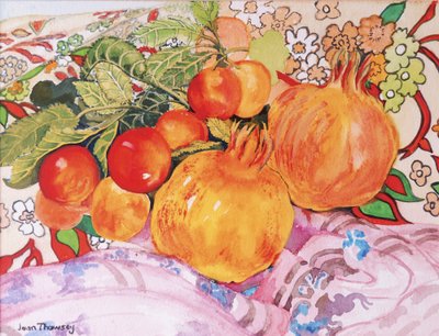 Pomegranates and Plums by Joan Thewsey